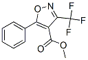 4-Isoxazolecarboxylicacid,5-phenyl-3-(trifluoromethyl)-,methylester(9CI) CAS#: 111079-01-7