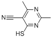 4-MERCAPTO-2,6-DIMETHYLPYRIMIDINE-5-CARBONITRILE CAS#: 13996-06-0