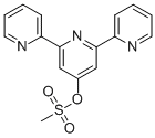 4'-METHANESULFONO-2,2':6',2''-TERPYRIDINE CAS#: 113131-58-1