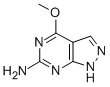 4-METHOXY-1H-PYRAZOLO[3,4-D]PYRIMIDIN-6-AMINE CAS#: 100644-67-5