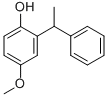 4-METHOXY-2-(1-PHENYL-ETHYL)-PHENOL CAS#: 10446-37-4