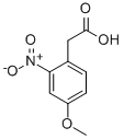 (4-METHOXY-2-NITRO-PHENYL)-ACETIC ACID CAS#: 20876-30-6