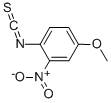 4-METHOXY-2-NITROPHENYL ISOTHIOCYANATE CAS#: 23165-60-8