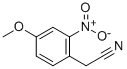 (4-METHOXY-2-NITROPHENYL)ACETONITRILE CAS#: 105003-90-5