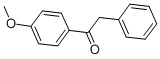 4'-METHOXY-2-PHENYLACETOPHENONE CAS#: 1023-17-2