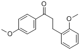 4'-METHOXY-3-(2-METHOXYPHENYL)PROPIOPHENONE CAS#: 109089-84-1