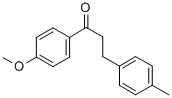 4'-METHOXY-3-(4-METHYLPHENYL)PROPIOPHENONE CAS#: 106511-65-3
