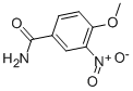 4-METHOXY-3-NITROBENZAMIDE CAS#: 10397-58-7