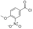4-METHOXY-3-NITROBENZOYL CHLORIDE CAS#: 10397-28-1