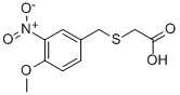 (4-METHOXY-3-NITROBENZYL)THIO]ACETIC ACID CAS#: 22216-44-0