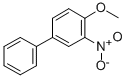4-METHOXY-3-NITROBIPHENYL CAS#: 15854-73-6