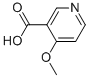 4-METHOXY-3-PYRIDINECARBOXYLIC ACID CAS#: 10177-31-8