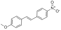 4-METHOXY-4'-NITROSTILBENE CAS#: 1472-68-0