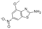 4-METHOXY-6-NITRO-BENZOTHIAZOL-2-YLAMINE CAS#: 16586-52-0