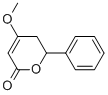 4-METHOXY-6-PHENYL-5,6-DIHYDRO-PYRAN-2-ONE CAS#: 17298-18-9