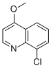 4-METHOXY-8-CHLOROQUINOLINE CAS#: 262588-44-3