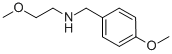 (4-METHOXY-BENZYL)-(2-METHOXY-ETHYL)-AMINE CAS#: 103464-79-5