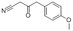 4-METHOXY-BETA-OXO-BENZENEBUTANENITRILE CAS#: 103986-01-2