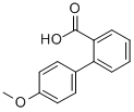 4'-METHOXY-BIPHENYL-2-CARBOXYLIC ACID CAS#: 18110-71-9