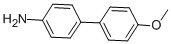 4'-METHOXY-BIPHENYL-4-YLAMINE CAS#: 1137-77-5