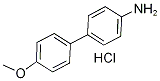 4'-METHOXY-BIPHENYL-4-YLAMINE HCL SALT CAS#: 13219-33-5
