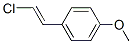 4-METHOXY-TRANS-BETA-CHLOROSTYRENE CAS#: 18684-94-1