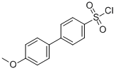 4'-METHOXY[1,1'-BIPHENYL]-4-SULFONYL CHLORIDE CAS#: 202752-04-3