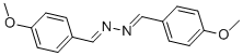 4-METHOXYBENZALDEHYDE AZINE CAS#: 2299-73-2
