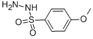 4-METHOXYBENZENESULFONYL HYDRAZIDE CAS#: 1950-68-1