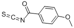 4-METHOXYBENZOYL ISOTHIOCYANATE CAS#: 16778-84-0