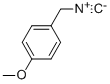 4-METHOXYBENZYL ISOCYANIDE CAS#: 1197-58-6