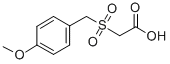 4-METHOXYBENZYL-SULFONYLACETIC ACID CAS#: 28203-60-3
