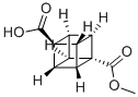 4-METHOXYCARBONYLCUBANECARBOXYLIC ACID CAS#: 24539-28-4