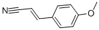 4-METHOXYCINNAMONITRILE CAS#: 14482-11-2