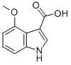 4-METHOXYINDOLE-3-CARBOXYLIC ACID CAS#: 203937-50-2