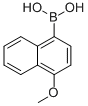4-METHOXYNAPHTHALENE-1-BORONIC ACID CAS#: 219834-95-4