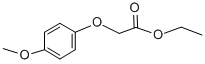 (4-METHOXYPHENOXY) ACETIC ACID ETHYL ESTER CAS#: 18598-23-7