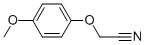 4-METHOXYPHENOXYACETONITRILE CAS#: 22446-12-4