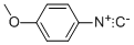 4-METHOXYPHENYL ISOCYANIDE CAS#: 10349-38-9