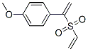 4-METHOXYPHENYL VINYLSULPHONE CAS#: 16191-87-0