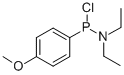 4-METHOXYPHENYL(DIETHYLAMINO)CHLOROPHOSPHINE CAS#: 220185-34-2