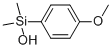 (4-METHOXYPHENYL)DIMETHYLSILANOL, 96% CAS#: 22868-26-4