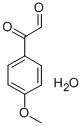 4-METHOXYPHENYLGLYOXAL HYDRATE CAS#: 16208-17-6