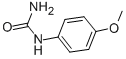 4-METHOXYPHENYLUREA CAS#: 1566-42-3