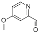 4-METHOXYPICOLINALDEHYDE CAS#: 16744-81-3