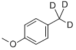 4-METHOXYTOLUENE-ALPHA,ALPHA,ALPHA-D3 CAS#: 14202-49-4