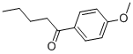 4'-METHOXYVALEROPHENONE CAS#: 1671-76-7
