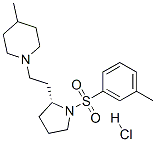 4-METHYL-1-(2-[(R)-1-(TOLUENE-3-SULFONYL)-PYRROLIDIN-2-YL]-ETHYL)-PIPERIDINE HYDROCHLORIDE CAS#: 201038-99-5