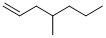 4-METHYL-1-HEPTENE CAS#: 13151-05-8