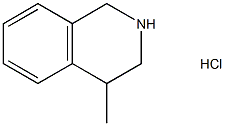 4-METHYL-1,2,3,4-TETRAHYDRO-ISOQUINOLINE HYDROCHLORIDE CAS#: 111661-47-3